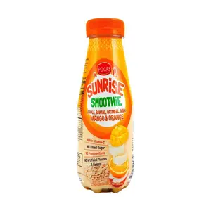 POCAS SUNRISE Mango Orange Oat Milk Smoothie - 0 Sugar, 0 Additives, Rich in Vitamin C, 300ml