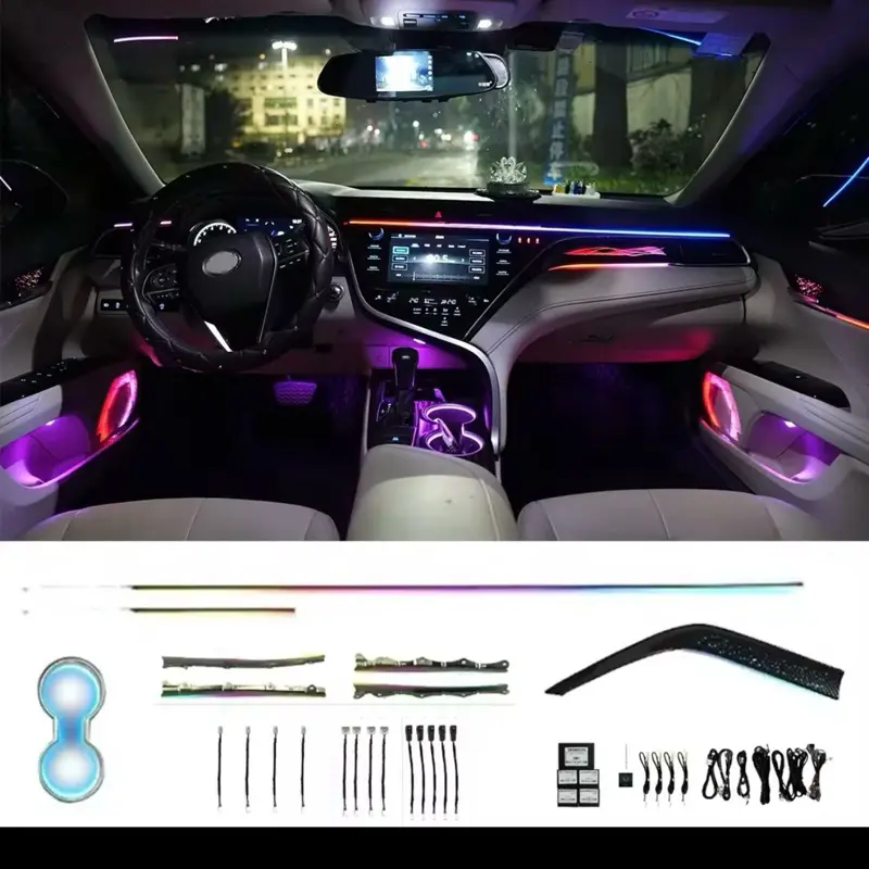 For Toyota Camry 2018-2023 ambient light led atmosphere lamps car interior