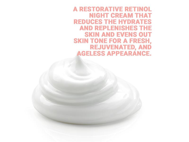 Pure 7 Naturals | Rest & Relax Retinol Night Cream for Fresh, Rejuvenated, & Age Defying Skin Evening Moisturizer