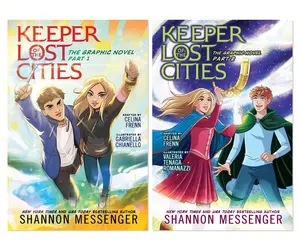 Keeper of the Lost Cities the Graphic Novel Vol. 1 2-Book Bundle Set - Paperback