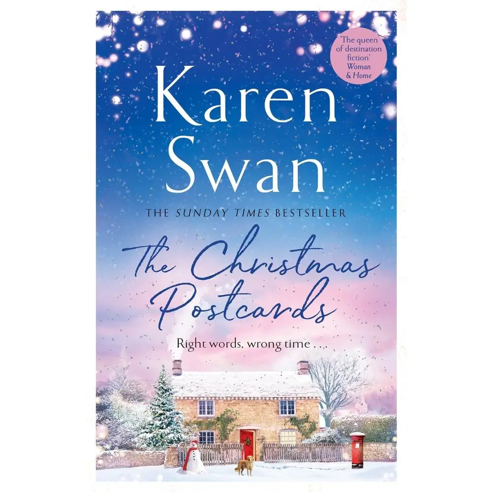 USED Book - The christmas postcards by Karen Swan (Paperback) - english