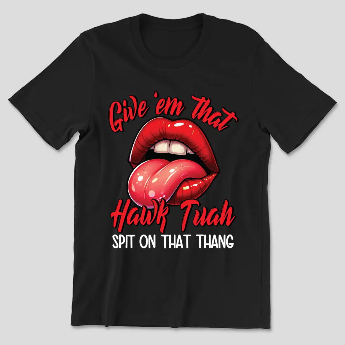 Hawk Tuah Spit On That Thang 2024 Shirt, Trending Hawk Tuah 24 Funny Tee, Comedy Humor T-Shirt
