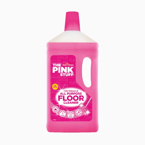 The Pink Stuff the Miracle All Purpose Floor Cleaner 33.8 Fl Oz