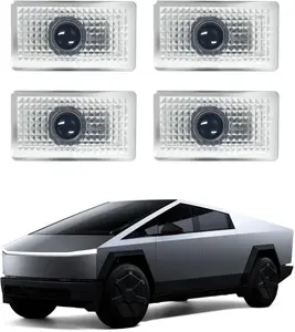 Custom Logo LED Puddle Lights for Cyber ruck - Ultra Bright Welcome Projection Lights, Plug-and-Play Design, Perfect for Nighttime Style and Identification