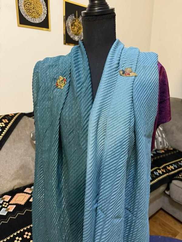 Soft Viscose cotton pleated hijab