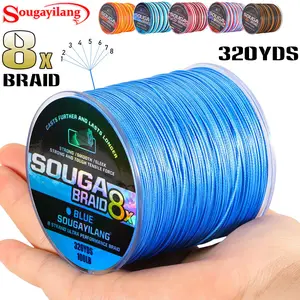 Sougayilang Braided Fishing Line - 320 Yards, Pro Grade Performance for Saltwater & Freshwater- Beyond Braid