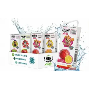 ShineWater Kids Variety Pack Vitamin D Drink Boxes - 32 Pack