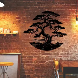 Tree Of Life Pattern Wall Art, Metal Wall Decor, Modern Home Decor, Wall Hanging Decor for Home Living Room Bedroom Garden Patio, Wall Art Decoration, Ornaments
