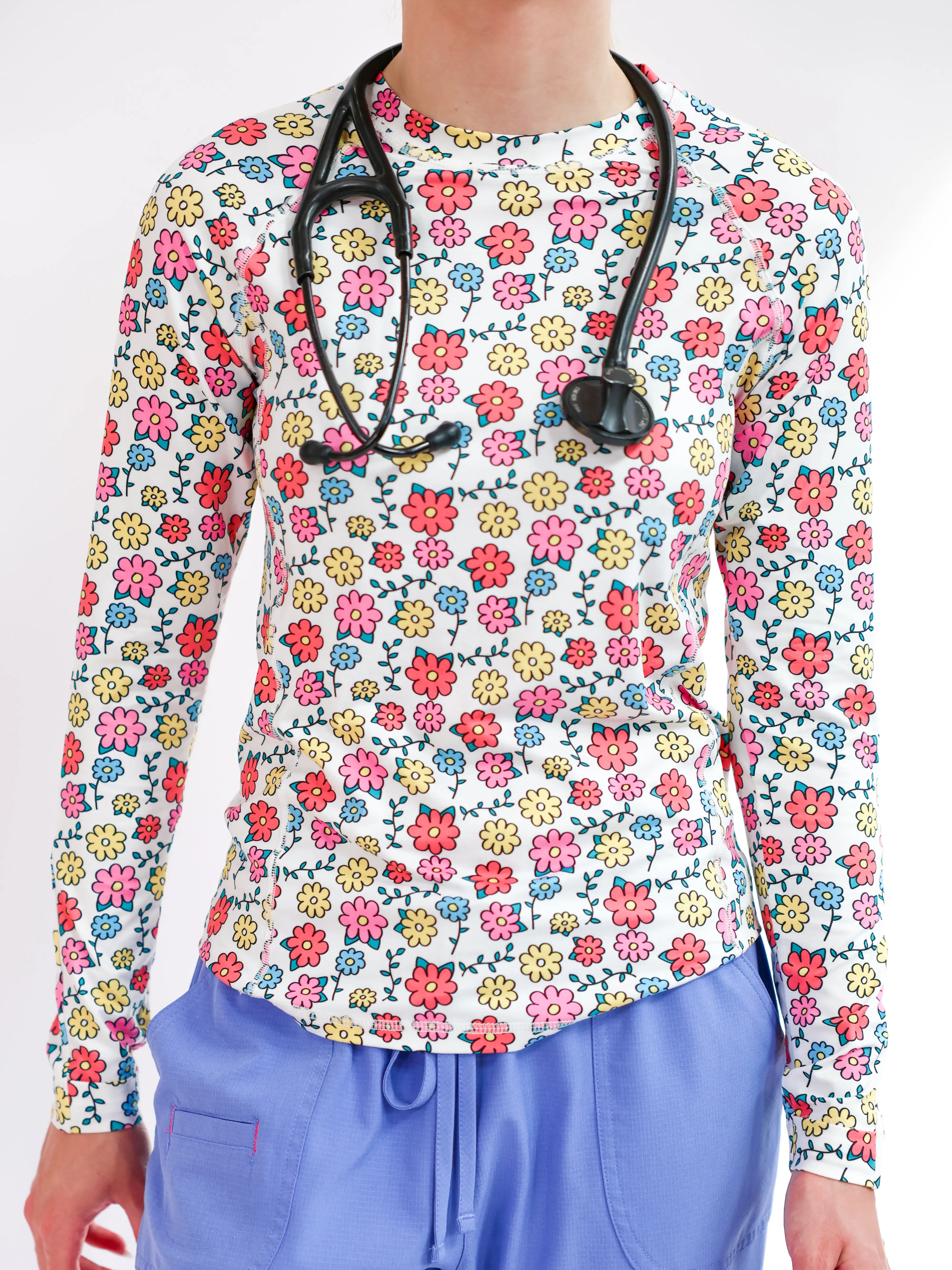 Full Bloom Athletic Underscrub – Long Sleeve Top