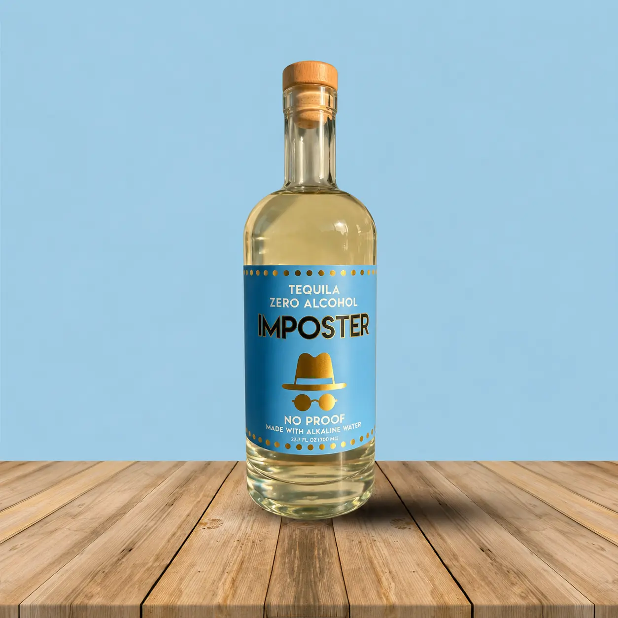 Non-Alcoholic Tequila