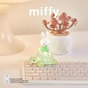 Kawaii Anime Blind Box New Turtle Series Original Miffy Desktop Ornament Decoration Peripheral Figure Doll Gift Toy