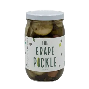The Grape Pickle - Sweet and Tangy Pickles