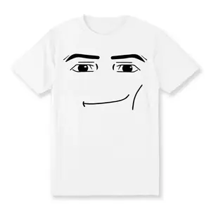 100%25 Cotton Roblox Man Face T-Shirt, Meme Shirt, funny shirt, Gift for Gamers , Classic vintage T-shirt collection