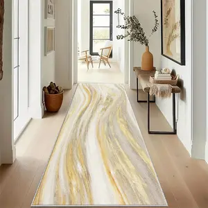 Luxury Nordic Long Strip Carpet, Decorative Area Rug, Ultra Soft Washable for Hallway, Bedroom, Living Room, Balcony, Kitchen, Farmhouse Decor