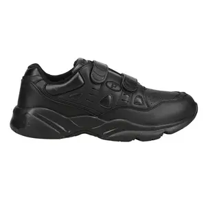 Propet Mens Stability Walker Walking Walking Sneakers Shoes - Black