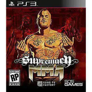 Supremacy MMA - PS3 Game (Retro Fam)