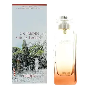 UN JARDIN SUR LA LAGUNE/HERMES EDT SPRAY 3.3 OZ (100 ML) (U)