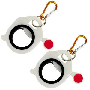 2 Pcs Zip Tie Holder Organizer, Cable Tie Organizer Holder for Tool Belt Strong Efficient Solution, Reusable