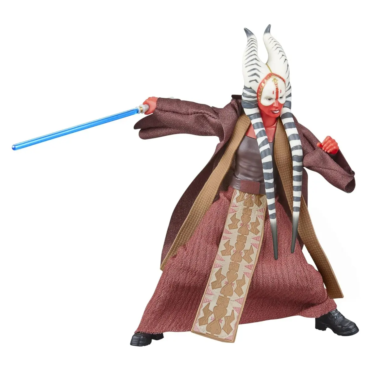 Shaak Ti Star Wars Attack of The Clones Black Series Action Figure, Collectible Roleplay Item for Toys & Hobbies Enthusiasts, Roleplay Items