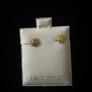Aretes Pegados 10K