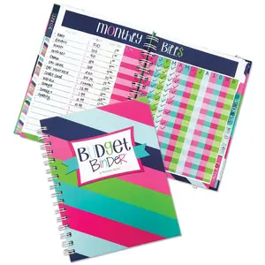Budget Binder™ Bill Tracker Financial Planner | Stripes