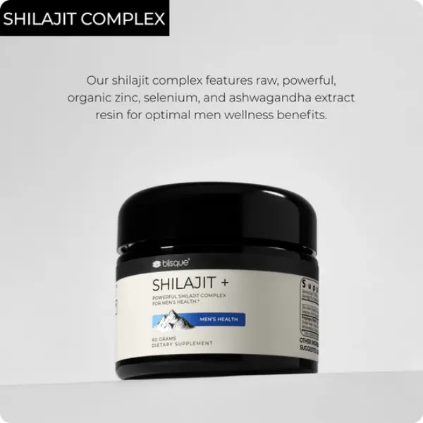 PURE HIMALAYAN SHILAJIT RESIN COMPLEX FOR MEN'S HEALTH