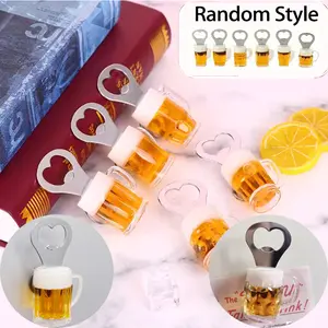 1/2/3 Random Beer Bottle Openers,Fridge Magnets,Novelty Kitchen Gadget,KitchenHacks,Funny Bottle Opener,Home Accessories,Fun Beer Partners,Funny Bottle Opener,Magnetic Fridge Magnet Opener,Bottle Opener,BeerLoverGifts