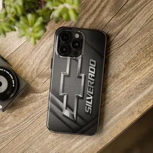 Chevy SILVERADO Tough Case Suitable for iPhone 17-11 Pro MaxPlus