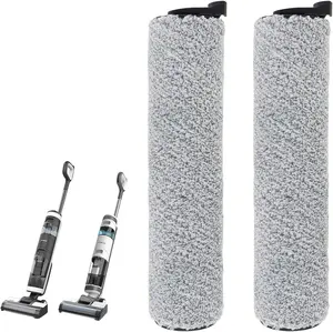 Vacuum Brushes  2 count, Vacuum Replacement Brush Rollers Attachments Compatible with Tineco iFloor 3/ Floor One S3/ iFloor 2 Cordless Wet Dry Vacuum Cleaner, Vacuum Accessory Replacement Kit