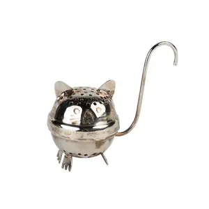 Standing Cat Tea Ball Infuser