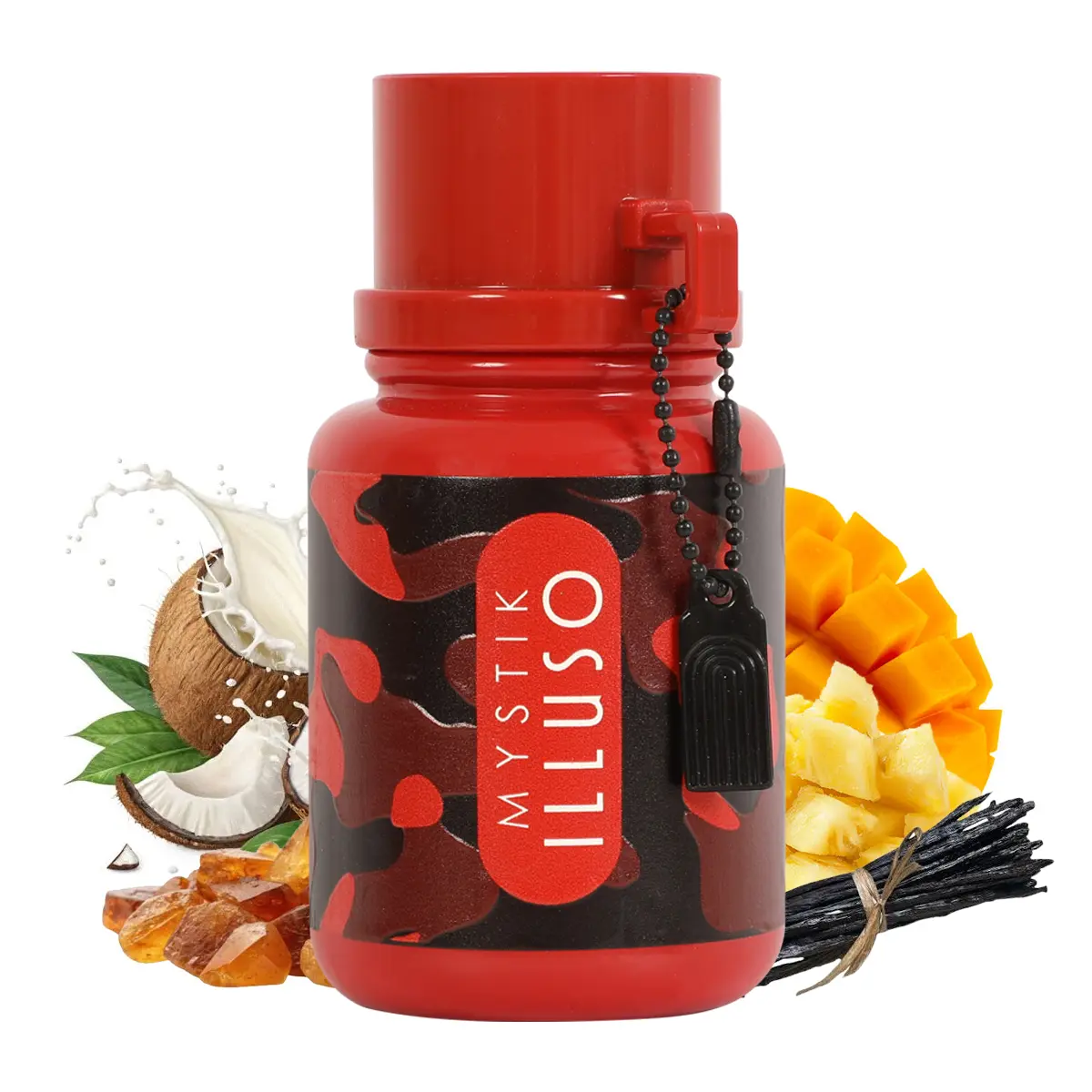 MYSTIK ILLUSO Eau De Parfum Vaporisateur Natural Spray for Men and Women 100Ml/3.4fl.oz.