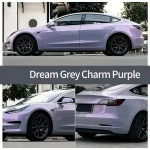 Chameleon Vinyl Car Wrap, 50cm X 300cm, Glossy to, Pet Material, Automotive Decal, Motorcycle Body Sticker, Car Sticker