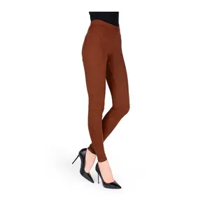 Memoi Cotton-Blend Leggings