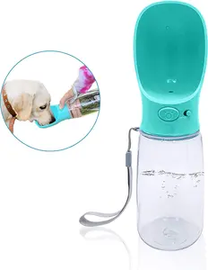 Dog Water Bottle 19 OZ Walking Pet Water Bottle Water Bottle for Dog 19 Oz Leak Proof Dog Water Bottle for Walking Puppy Outdoor Walking Hiking, Travel, Water Bottle for Large Dogs Keelci