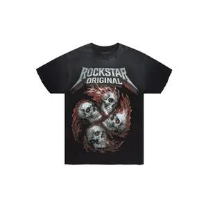 Cayson Black Oversized Graphic T-Shirt