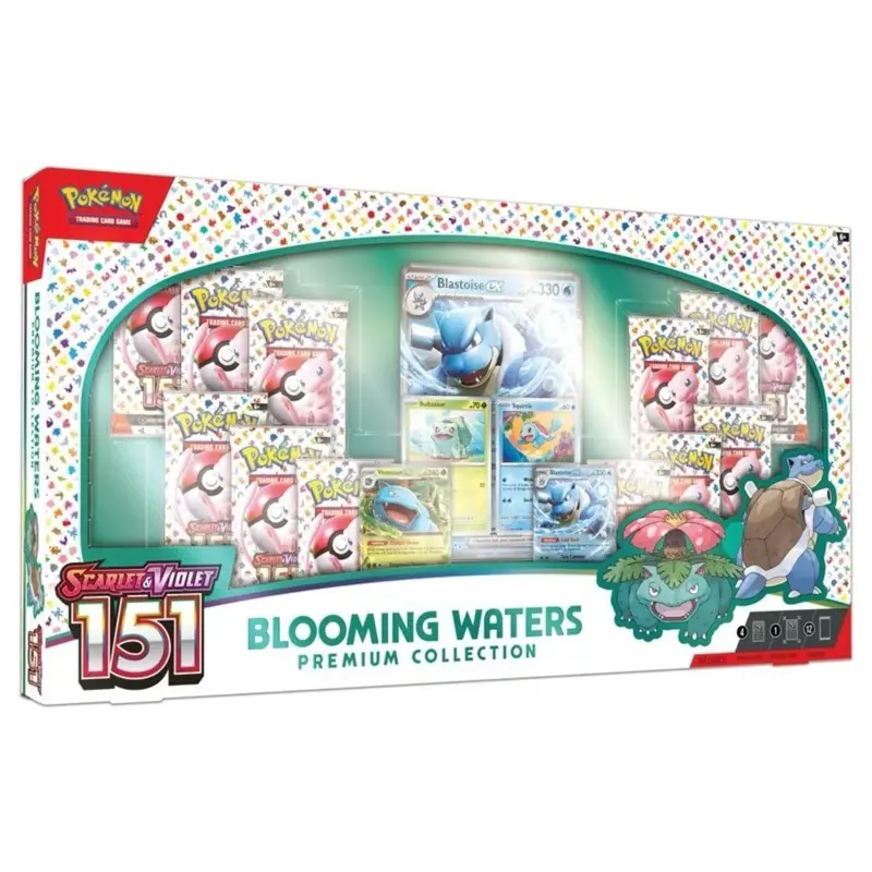 Blooming Waters Premium Collection - SV: Scarlet & Violet 151