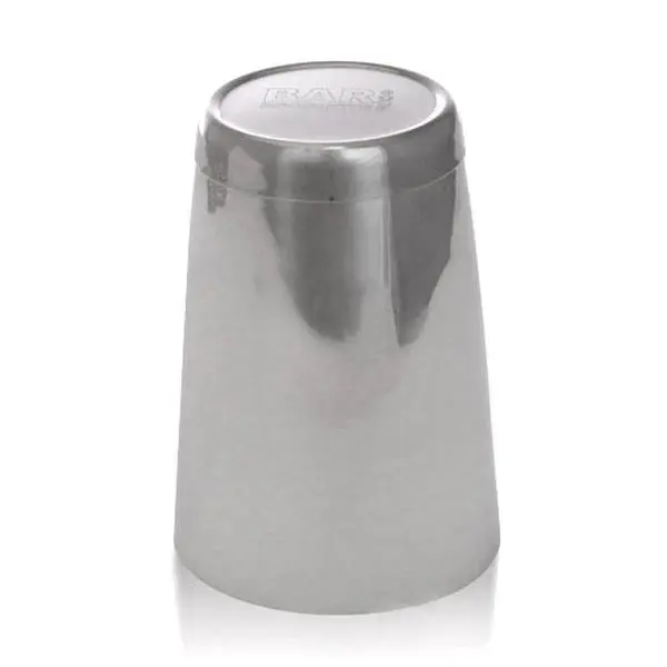 BarConic® Weighted Base Stainless Steel Cocktail Shaker Set - 16 oz & 28 oz Durable Tins, No-Leak Seal, Bar & Wine Utensils for Heavy-Service Drink Shaking, Yes
