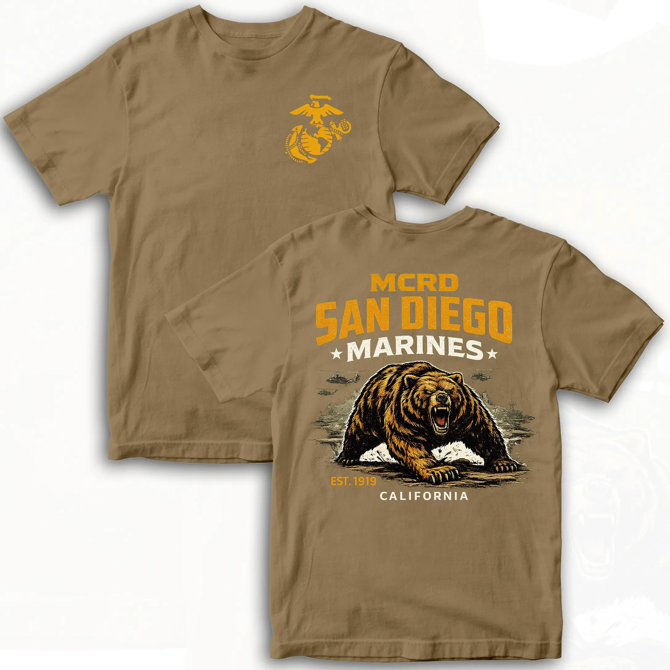 Brown Savana