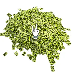 Cash Money Polymer Clay Pieces