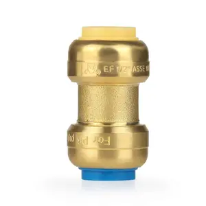 1/2" x 1/2" Polybutylene Conversion Push Coupling