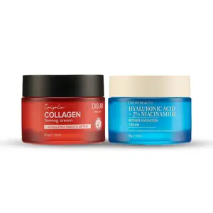 The Anti-Aging Power Duo – Triple Collagen Firming Cream + HA Intense Hydration Cream | K-Beauty Anti-Aging Set
