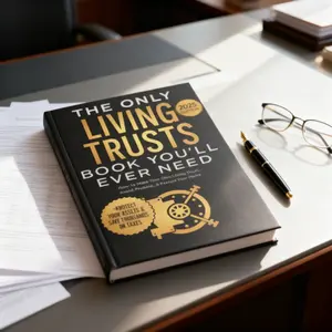 How to Create Your Own Living Trust, Essential Guide forEstate Planning, Comprehensive Step-By-Step Instructionsnotebook