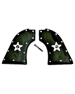 Fits Heritage Rough Rider Grips ~ .22 Model ~ Stars & Studs Customise Grips