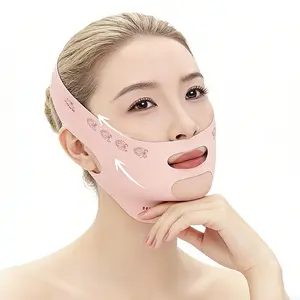 Double Chin V-Shape Lifting Patch, V-Shape Facial Contouring Strap, Unisex Facial Contouring Patch