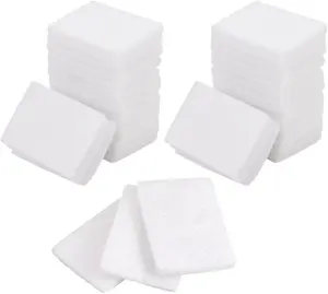 Unscented Aroma Pads, 50 Pack 1.1x0.8" Aroma Oil Refill Pads Microfibre Perfume Diffuser Pad for Home  Equipment Locket Scent Ball Plug-in Diffuser