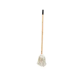 212 MAIN Cotton Head Mop Set - Twist-Wring Design Work Tool for Wooden Floor Cleaning, Home Care Supplies, Work Tools