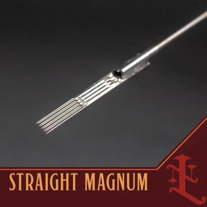Straight Magnum Shader - Lineage Needle Co