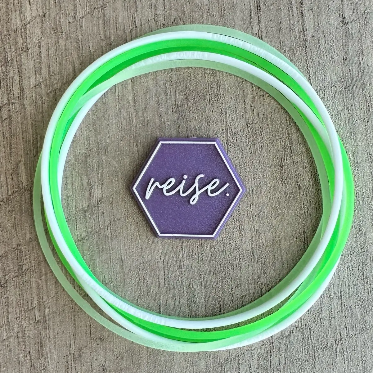 HAPPY HOUR / Cocktail Inspired Stacks / Silicone Stacking Bracelets / Specialty Collection / Multi-Colored Variants