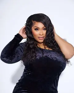 VÉNU RAW HAIR 3 Bundle Deals - Straight Premium Indian Hair for Full Voluminous Styles - Unprocessed & Cuticle-Aligned for Softness Durability - Salon-Quality Hair for Any Occasion