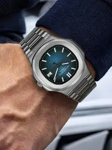 NAVIFLZ NFVZ New Arrivals 5711 Classic Watches For men Ultrathin Steel Sapphire Crystal Automatic Mechanical Watch Relogio Masculino 40MM Stainless Steel Watch